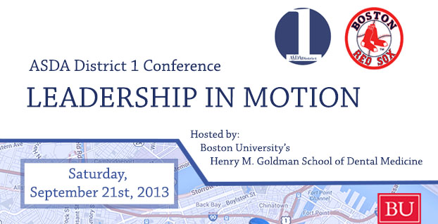 You’re Invited to the 2013 District 1 Leadership Conference!