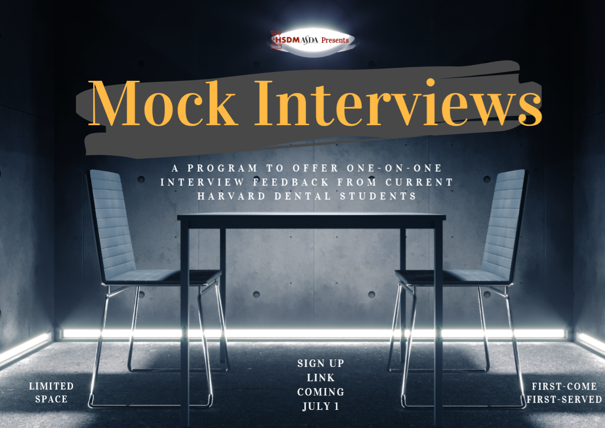 Announcing: ASDA Mock Interview Program!