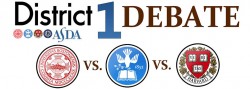 5th Annual Debate – ASDA District 1